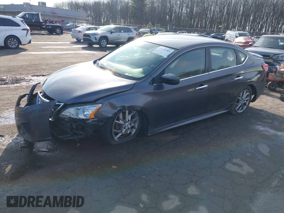 2014 Nissan Sentra SR z VIN 3N1AB7AP3EY319122, wystawiony jako IAAI lot #41130985 z przebiegiem 89 014 mil mil oraz . Historia ofert i sprzedaży dostępna na DreamBid. Obrazek 17.