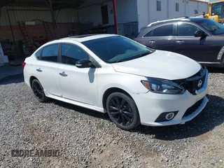 2017 Nissan Sentra SR Turbo с VIN 3N1CB7AP4HY266069, выставлен на аукционе IAAI как лот 41921417 с пробегом 42 095 миль миль и . История ставок и продаж доступна на DreamBid. Изображение 1.