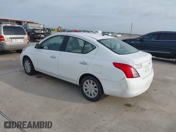 2012 Nissan Versa SV with VIN 3N1CN7AP2CL835935, listed as a IAAI auction lot 42347673 with 164,227 mi miles and . Bid and sale history available at DreamBid. Image 3.