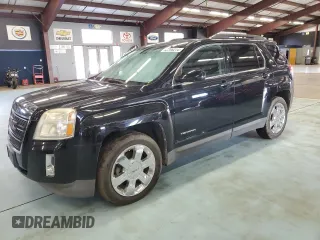 2011 GMC Terrain SLE-2 with VIN 2CTFLTE53B6242979, listed as a Copart auction lot 82396214 with 121,454 mi miles and Clean Title. Bid and sale history available at carsss.com. Image 1.