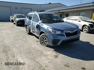 2020 Subaru Forester Premium with VIN JF2SKAGC7LH413405, listed as a Copart auction lot 44253575 with 38,514 mi miles and Salvage Title. Bid and sale history available at carsss.com. Image 12.