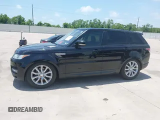 2017 Land Rover Range Rover Sport HSE with VIN SALWR2FK8HA675467, listed as a IAAI auction lot 42285414 with 99,696 mi miles and . Bid and sale history available at DreamBid. Image 14.
