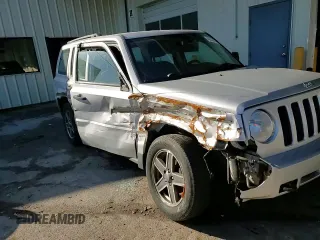 2010 Jeep Patriot Sport with VIN 1J4NF2GB4AD521492, listed as a Copart auction lot 48303095 with 0 mi miles and Salvage Title. Bid and sale history available at carsss.com. Image 11.