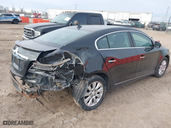 2012 Buick LaCrosse Leather with VIN 1G4GC5ER6CF366391, listed as a IAAI auction lot 41517191 with 142,622 mi miles. Bid and sale history available at carsss.com. Image 4.