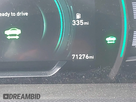 2020 Hyundai Ioniq Limited with VIN KMHC05LC5LU240296, listed as a IAAI auction lot 41828416 with 71,276 mi miles and . Bid and sale history available at DreamBid. Image 15.