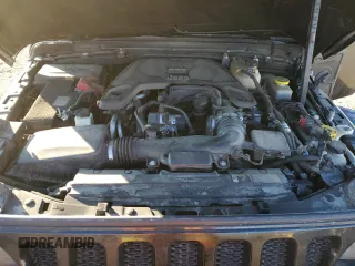 2021 Jeep Wrangler Sport S with VIN 1C4HJXAG0MW757004, listed as a Copart auction lot 86211284 with 51,050 mi miles and Salvage Title. Bid and sale history available at DreamBid. Image 12.