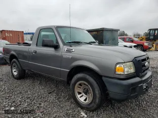 2007 Ford Ranger XL with VIN 1FTYR10D37PA33142, listed as a Copart auction lot 45751335 with 249,454 mi miles and Salvage Title. Bid and sale history available at carsss.com. Image 4.