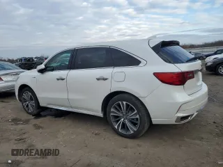 2020 Acura MDX Sport Hybrid w/Technology Pkg with VIN 5J8YD7H59LL001930, listed as a Copart auction lot 85849074 with 0 mi miles and Salvage Title. Bid and sale history available at carsss.com. Image 2.