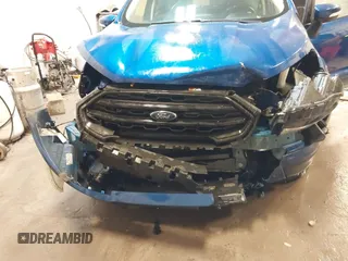 2020 Ford EcoSport SE with VIN MAJ6S3GL1LC316201, listed as a IAAI auction lot 41496100 with 33,406 mi miles and . Bid and sale history available at DreamBid. Image 6.