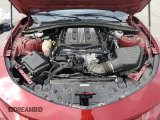 2023 Chevrolet Camaro ZL1 z VIN 1G1FK1R62P0159798, wystawiony jako Copart lot #47663395 z przebiegiem 8856 mil mil oraz Tytuł czysty. Historia ofert i sprzedaży dostępna na DreamBid. Obrazek 11.
