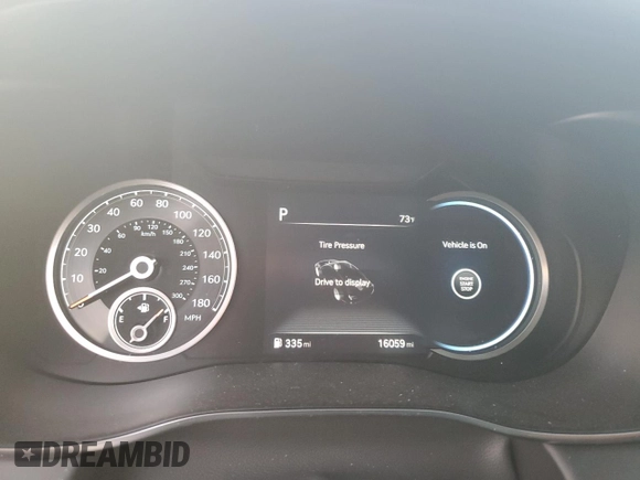 2023 Genesis G70 3.3T with VIN KMTG54TEXPU115465, listed as a Copart auction lot 81239184 with 16,059 mi miles and Salvage Title. Bid and sale history available at DreamBid. Image 9.
