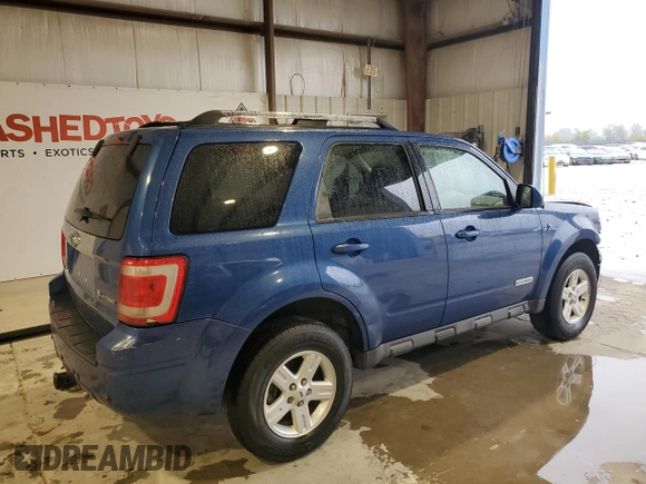 2008 Ford Escape Hybrid z VIN 1FMCU49H88KC22475, wystawiony jako Copart lot #56979175 z przebiegiem 213 622 mil mil oraz Nie do naprawy • Non repairable. Historia ofert i sprzedaży dostępna na DreamBid. Obrazek 3.