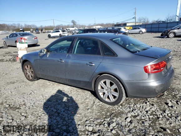 2011 Audi A4 2.0T Premium with VIN WAUBFAFL9BN007319, listed as a Copart auction lot 46541335 with 99,786 mi miles and Salvage Title. Bid and sale history available at carsss.com. Image 2.