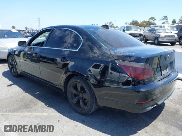 2008 BMW 5 Series 528i with VIN WBANU53578CT17845, listed as a IAAI auction lot 42261326 with 115,411 mi miles and . Bid and sale history available at DreamBid. Image 3.