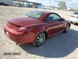 2007 Lexus SC 430 with VIN JTHFN45Y179015810, listed as a Copart auction lot 74630984 with 240,212 mi miles and Salvage Title. Bid and sale history available at DreamBid. Image 3.