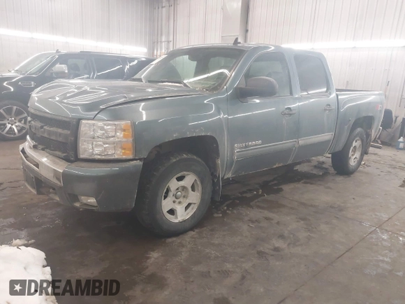 2009 Chevrolet Silverado 1500 LT with VIN 3GCEK23369G288634, listed as a IAAI auction lot 41636223 with 181,783 mi miles and . Bid and sale history available at DreamBid. Image 18.