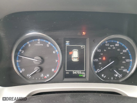 2018 Toyota RAV4 Limited with VIN 2T3DFREVXJW759034, listed as a Copart auction lot 49724815 with 54,755 mi miles and Salvage Title. Bid and sale history available at carsss.com. Image 9.