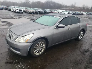 2009 Infiniti G37 Sedan x with VIN JNKCV61F39M051579, listed as a Copart auction lot 51493645 with 0 mi miles and Salvage Title. Bid and sale history available at carsss.com. Image 1.