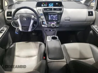 2017 Toyota Prius Two with VIN JTDZN3EU7HJ058991, listed as a Copart auction lot 55172865 with 90,989 mi miles and Salvage Title. Bid and sale history available at DreamBid. Image 8.