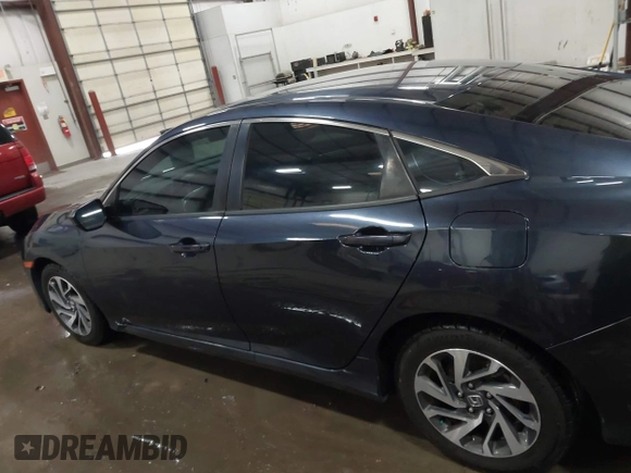 2016 Honda Civic Sedan EX with VIN 19XFC2F85GE073604, listed as a IAAI auction lot 41187580 with 79,200 mi miles. Bid and sale history available at carsss.com. Image 15.