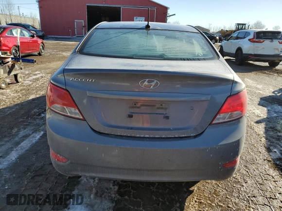 2016 Hyundai Accent SE with VIN KMHCT4AEXGU988005, listed as a Copart auction lot 48166365 with 230,866 mi miles and Clean Title. Bid and sale history available at DreamBid. Image 6.