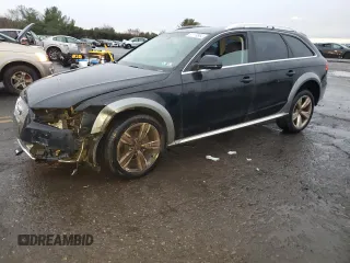 2014 Audi allroad Premium Plus with VIN WA1UFAFL9EA069336, listed as a Copart auction lot 81119984 with 64,492 mi miles and Salvage Title. Bid and sale history available at carsss.com. Image 1.