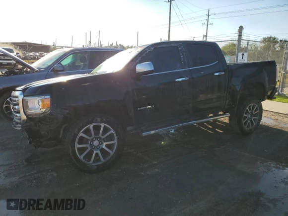 2018 GMC Canyon 4WD Denali with VIN 1GTG6EEN0J1131312, listed as a Copart auction lot 72024534 with 143,080 mi miles and Clean Title. Bid and sale history available at carsss.com. Image 1.