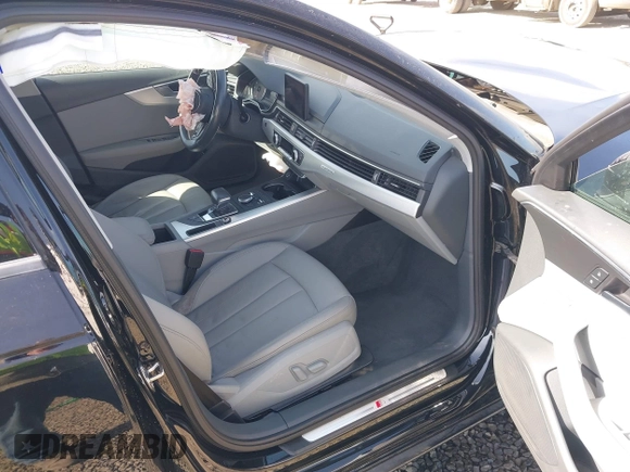 2018 Audi A4 Premium с VIN WAUDNAF43JA054291, выставлен на аукционе IAAI как лот 41745694 с пробегом 50 322 миль миль и . История ставок и продаж доступна на DreamBid. Изображение 5.