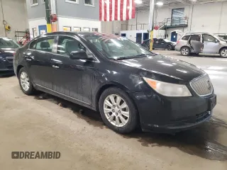 2011 Buick LaCrosse with VIN 1G4GA5GC0BF174090, listed as a Copart auction lot 44016185 with 187,666 mi miles and Salvage title. Bid and sale history available at DreamBid. Image 4.