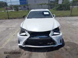 2015 Lexus RC 350 F Sport with VIN JTHHE5BC3F5008628, listed as a IAAI auction lot 42120841 with 116,527 mi miles and . Bid and sale history available at DreamBid. Image 12.