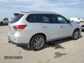 2014 Nissan Pathfinder SL with VIN 5N1AR2MN3EC686421, listed as a Copart auction lot 52896555 with 118,840 mi miles and Salvage title. Bid and sale history available at DreamBid. Image 3.