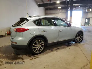 2011 Infiniti EX Journey with VIN JN1AJ0HR7BM851036, listed as a Copart auction lot 76535664 with 203,029 mi miles and Salvage Title. Bid and sale history available at DreamBid. Image 3.