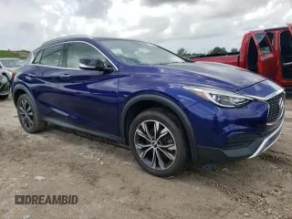 2017 Infiniti QX30 Luxury with VIN SJKCH5CR3HA039908, listed as a Copart auction lot 70268574 with 79,284 mi miles and Clean Title. Bid and sale history available at carsss.com. Image 4.