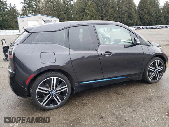 2014 BMW i3 with VIN WBY1Z4C52EV277041, listed as a Copart auction lot 46338075 with 72,383 mi miles and Clean Title. Bid and sale history available at carsss.com. Image 3.