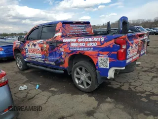 2019 Chevrolet Silverado 1500 Custom with VIN 3GCPYBEH8KG216596, listed as a Copart auction lot 49836325 with 165,756 mi miles and Salvage Title. Bid and sale history available at DreamBid. Image 2.
