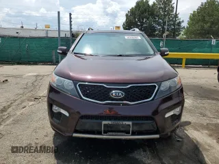 2013 Kia Sorento SX with VIN 5XYKWDA2XDG363999, listed as a Copart auction lot 58200985 with 69,056 mi miles and Salvage title. Bid and sale history available at DreamBid. Image 5.