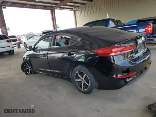 2017 Hyundai Elantra SE with VIN KMHD74LF3HU403250, listed as a Copart auction lot 48476835 with 123,669 mi miles and Clean Title. Bid and sale history available at carsss.com. Image 2.