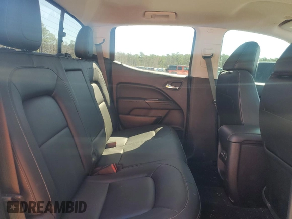 2016 GMC Canyon 4WD SLT with VIN 1GTG6DE33G1310526, listed as a Copart auction lot 48119465 with 114,769 mi miles and Salvage Title. Bid and sale history available at carsss.com. Image 10.