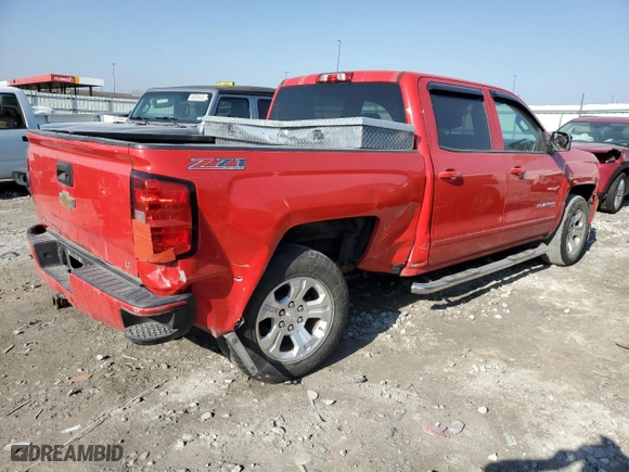 2017 Chevrolet Silverado 1500 LT with VIN 3GCUKREC1HG233833, listed as a Copart auction lot 48946355 with 113,947 mi miles and Salvage Title. Bid and sale history available at carsss.com. Image 3.