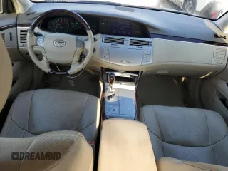 2008 Toyota Avalon XL with VIN 4T1BK36B98U268896, listed as a Copart auction lot 54005735 with 254,460 mi miles and Clean Title. Bid and sale history available at carsss.com. Image 8.