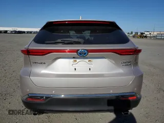 2022 Toyota Venza LE with VIN JTEAAAAH0NJ088511, listed as a Copart auction lot 53174695 with 53,910 mi miles and Salvage Title. Bid and sale history available at carsss.com. Image 6.