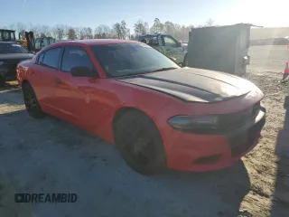 2017 Dodge Charger R/T with VIN 2C3CDXCT8HH634300, listed as a Copart auction lot 46401785 with 128,535 mi miles and Salvage Title. Bid and sale history available at DreamBid. Image 4.