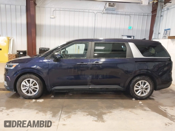 2022 Kia Carnival LXS with VIN KNDNB4H36N6169885, listed as a IAAI auction lot 41824382 with 85,665 mi miles. Bid and sale history available at carsss.com. Image 15.