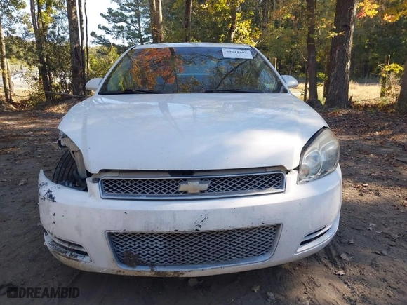2013 Chevrolet Impala LS with VIN 2G1WF5E36D1205169, listed as a IAAI auction lot 40641496 with NaN miles. Bid and sale history available at carsss.com. Image 12.