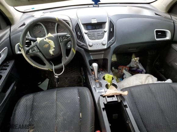 2013 Chevrolet Equinox LS with VIN 2GNALBEK8D1261024, listed as a Copart auction lot 48494755 with 133,717 mi miles and Salvage Title. Bid and sale history available at carsss.com. Image 8.