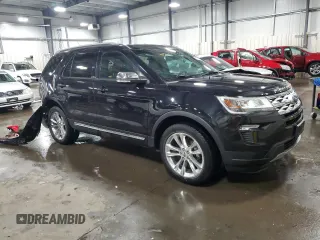 2019 Ford Explorer XLT с VIN 1FM5K8D86KGA92977, выставлен на аукционе Copart как лот 57943585 с пробегом 123 124 миль миль и Списание • Salvage title. История ставок и продаж доступна на DreamBid. Изображение 4.