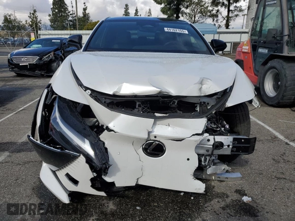 2023 Lexus RZ with VIN JTJAAAAB9PA017825, listed as a Copart auction lot 44162155 with 23,925 mi miles and Salvage Title. Bid and sale history available at carsss.com. Image 5.