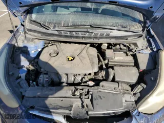 2016 Hyundai Elantra SE with VIN 5NPDH4AE1GH747339, listed as a Copart auction lot 42312145 with 143,531 mi miles and Salvage Title. Bid and sale history available at carsss.com. Image 11.
