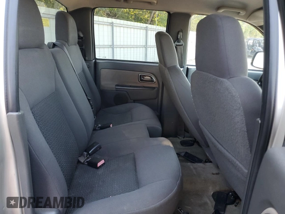 2005 GMC Canyon 1SC SLE Z85 with VIN 1GTCS136258255965, listed as a Copart auction lot 72581104 with 220,776 mi miles and Salvage Title. Bid and sale history available at carsss.com. Image 10.
