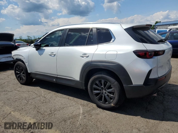 2024 Mazda CX-50 S Preferred z VIN 7MMVABBM2RN227219, wystawiony jako Copart lot #55805715 z przebiegiem 13 877 mil mil oraz Szkoda całkowita • Salvage title. Historia ofert i sprzedaży dostępna na DreamBid. Obrazek 2.